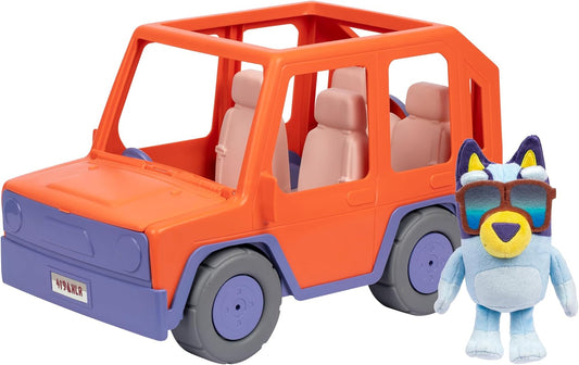 Bluey Big Heeler - Coche grande