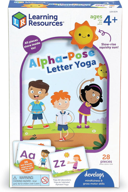 Learning Resources Alpha Yoga,, herramientas de regulación emocional, yoga