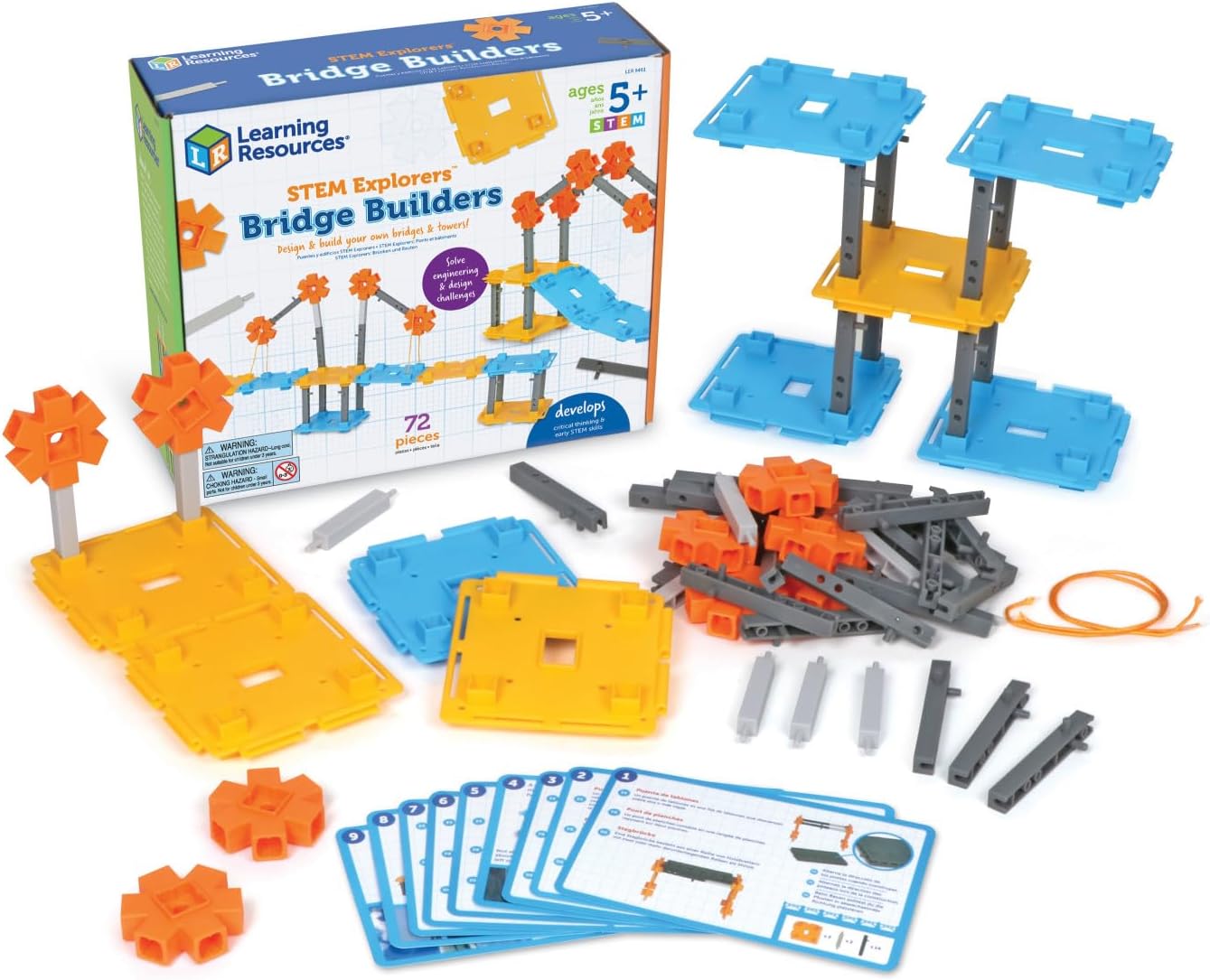 Learning Resources Constructores de puentes STEM