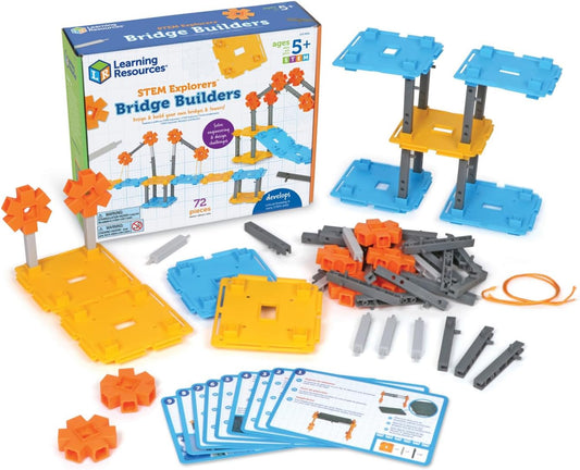 Learning Resources Constructores de puentes STEM