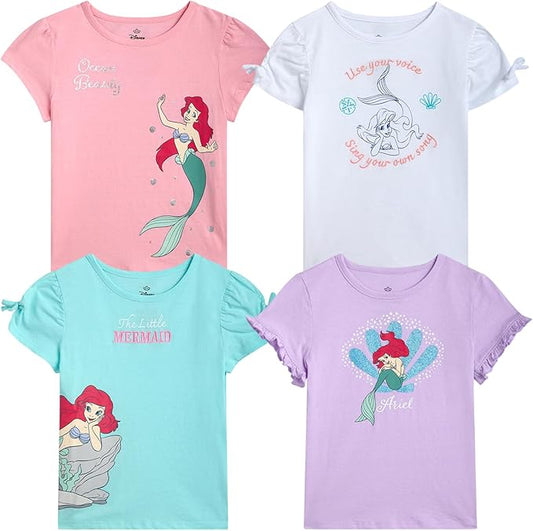 Camisetas Pack de 4 camisetas