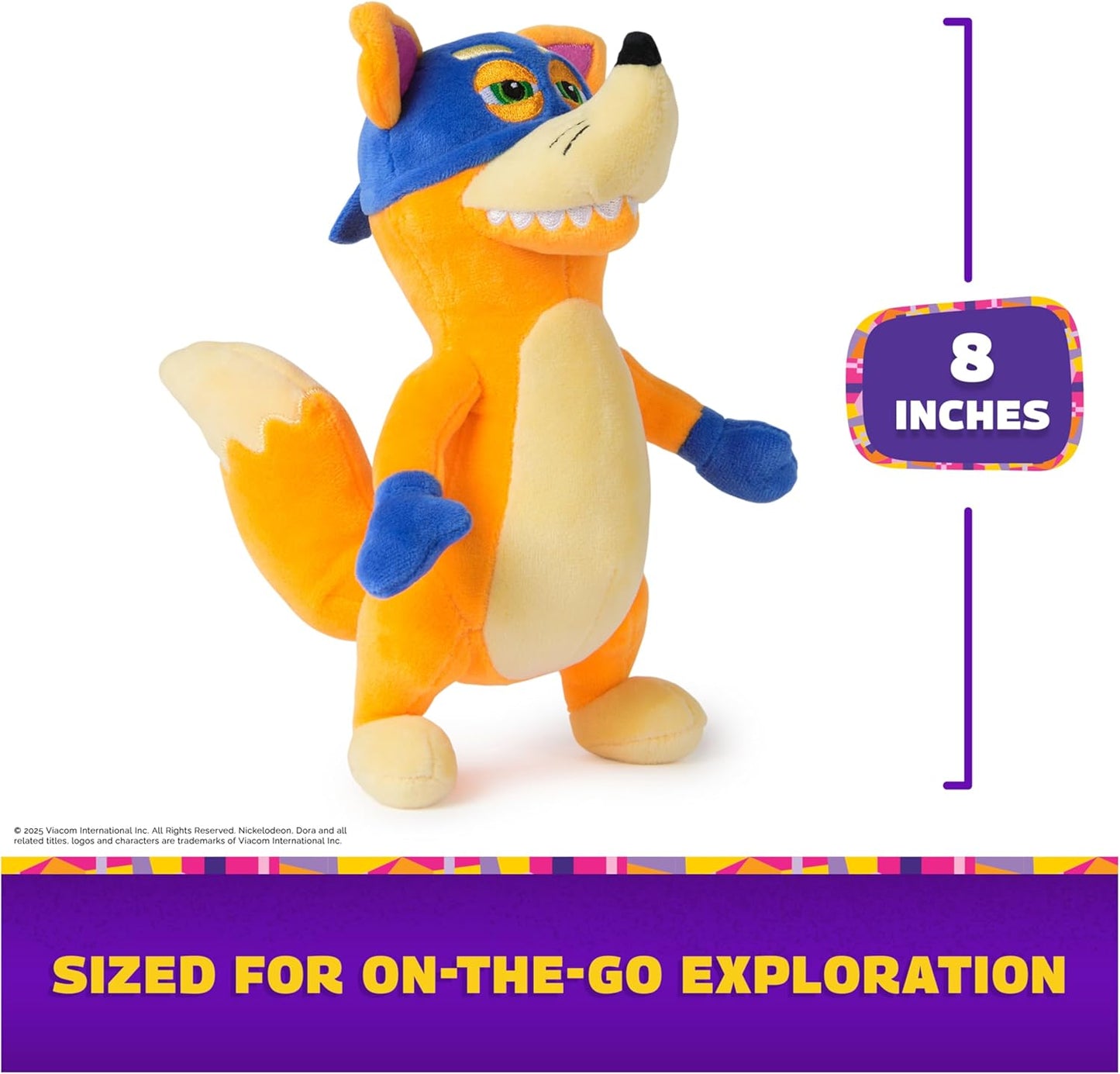 Dora Zorro de peluche oficial de Swiper