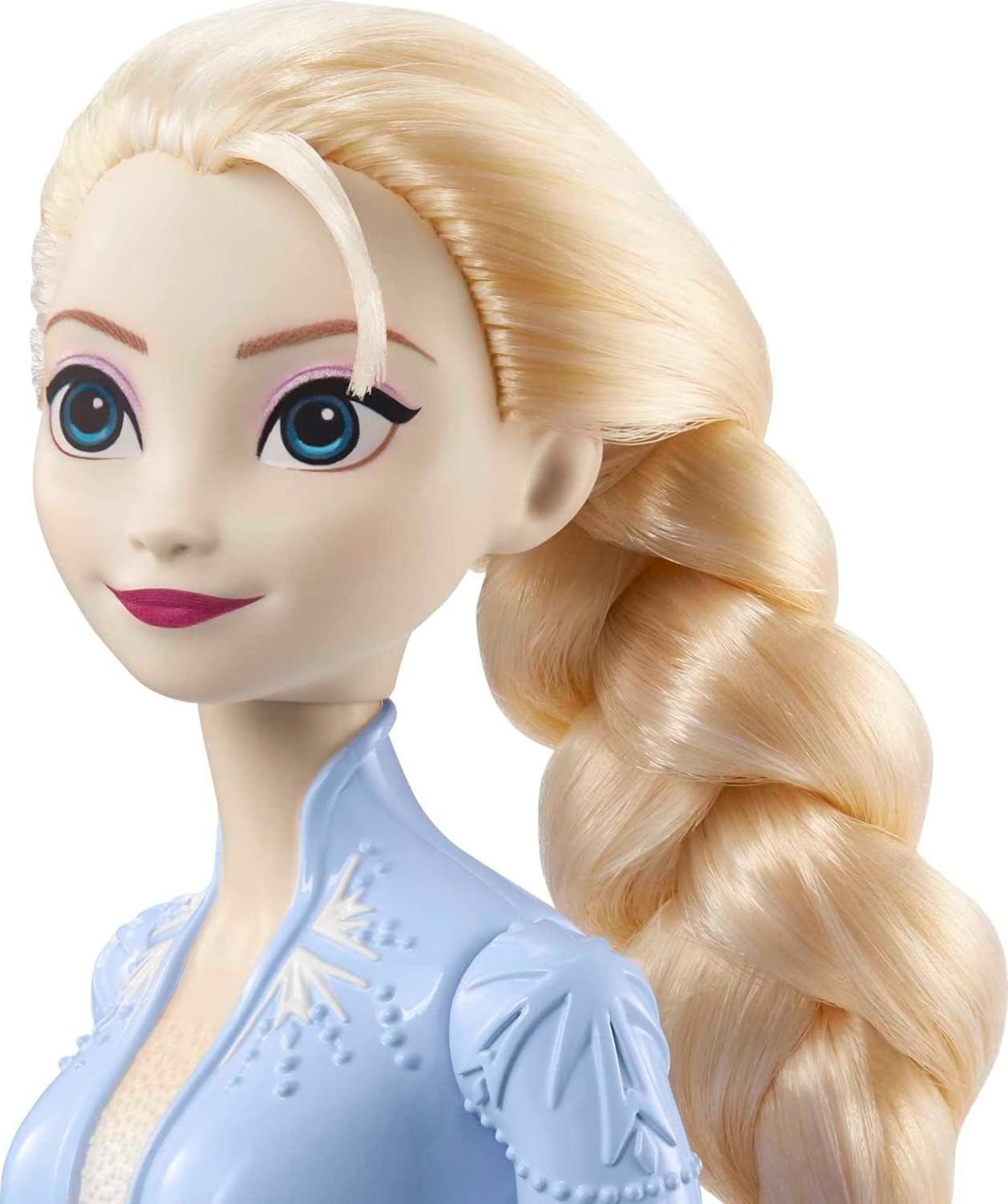 Mattel Disney Frozen Toys, muñeca Elsa