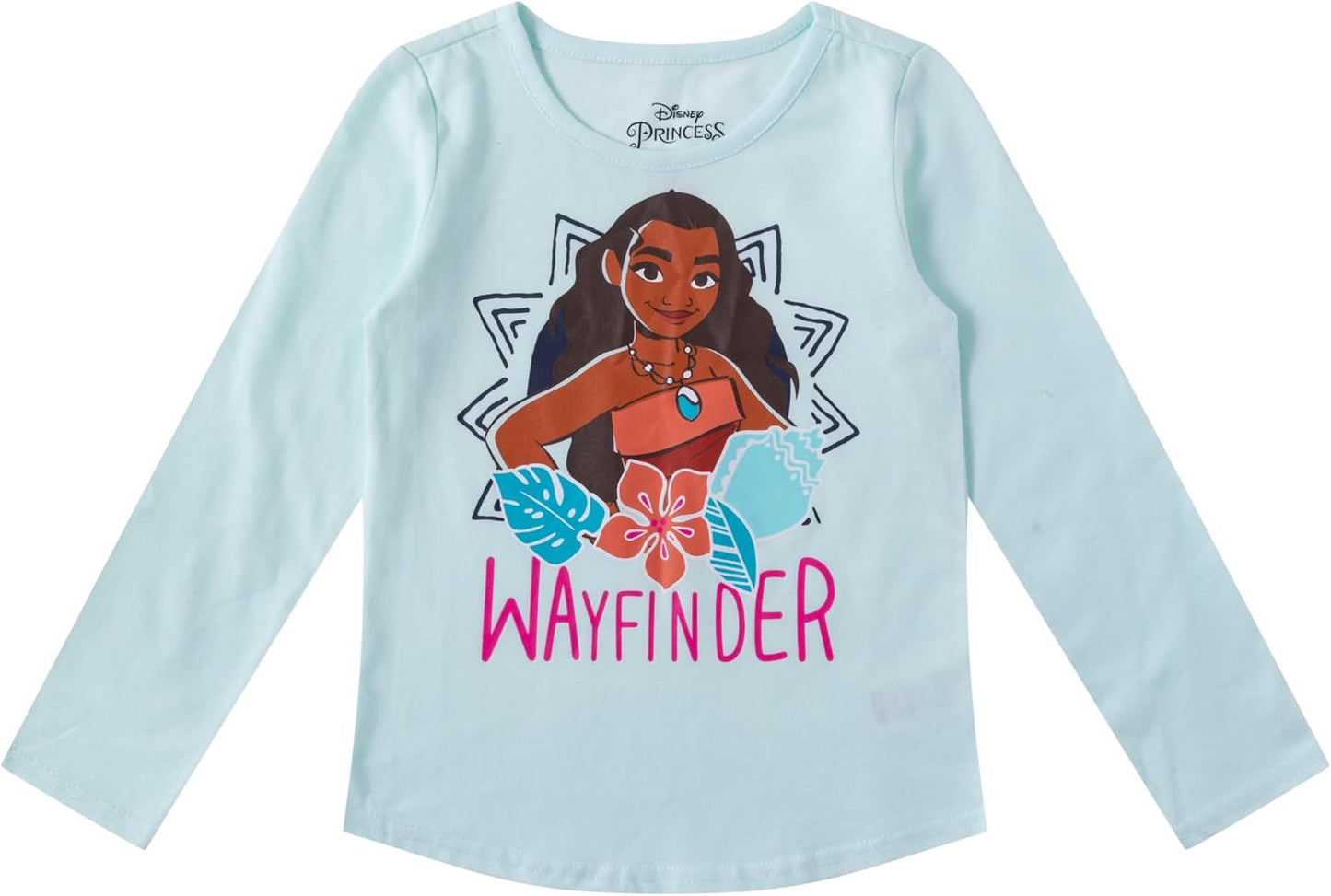 Disney Moana - Conjunto de camisa y pantalones 