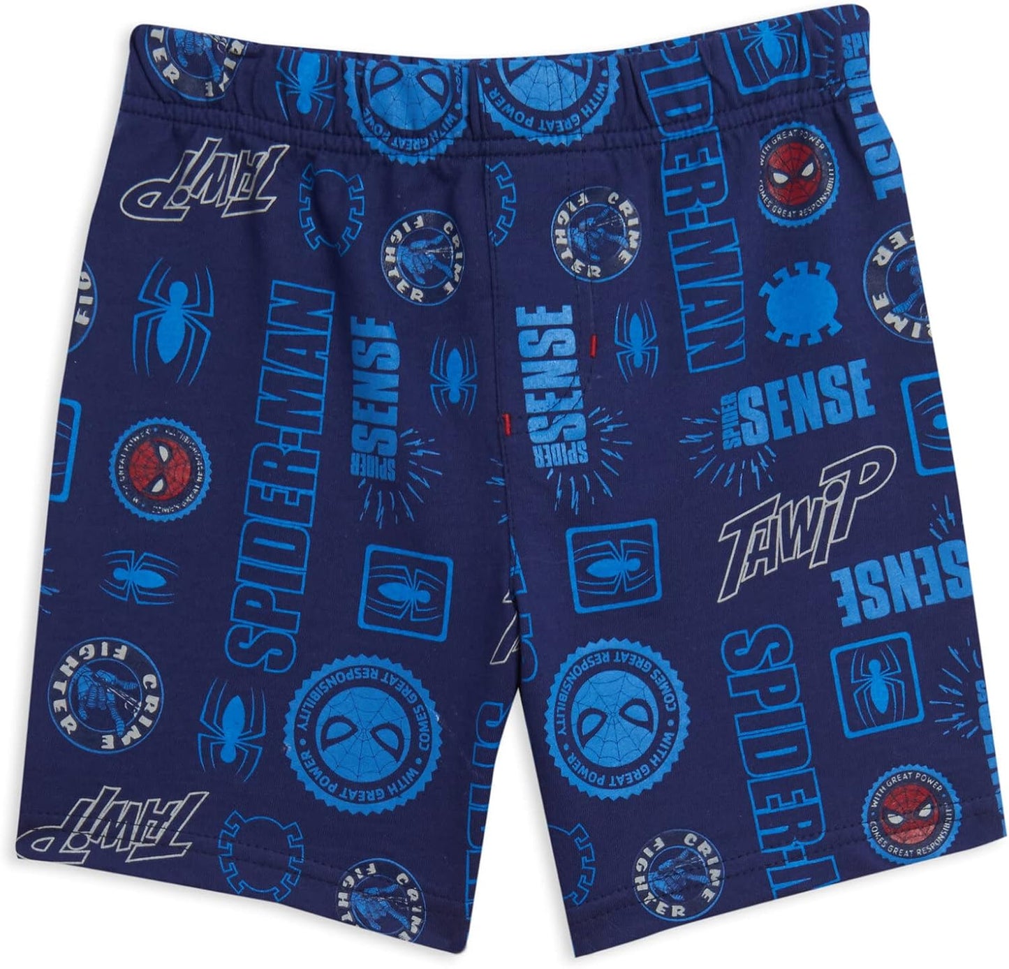 Marvel Conjunto de camiseta de Spider-Man y pantalones cortos