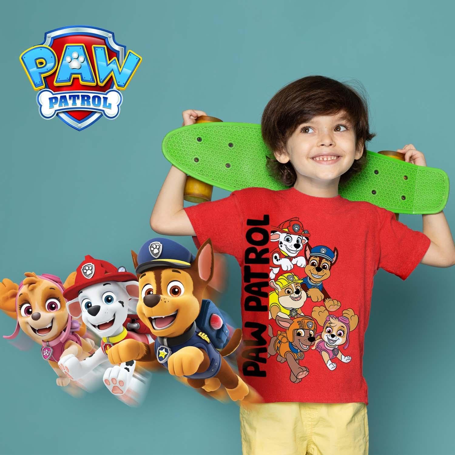 Camiseta gráfica de Paw Patrol