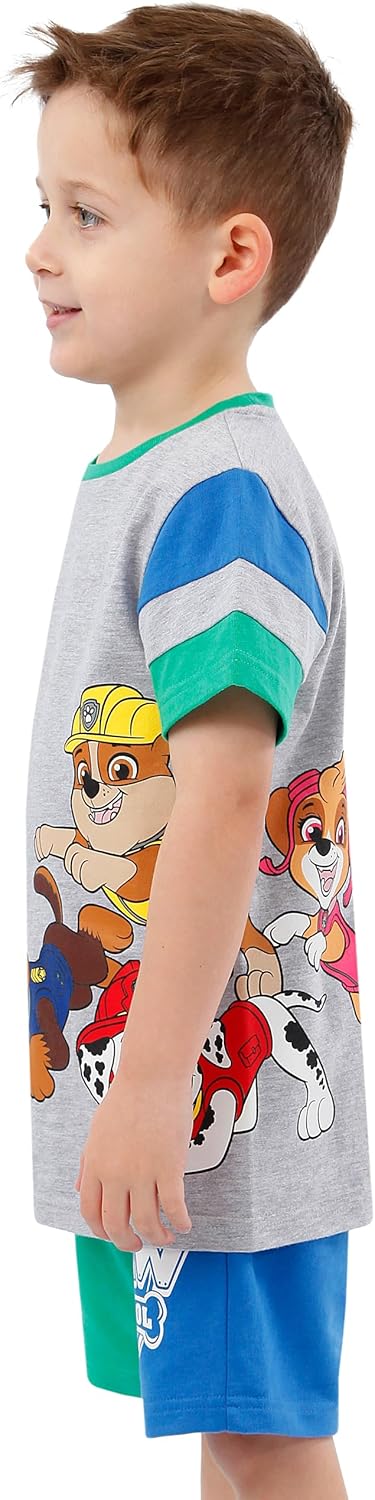 Paw Patrol Outfit | Conjunto de camiseta y pantalón corto