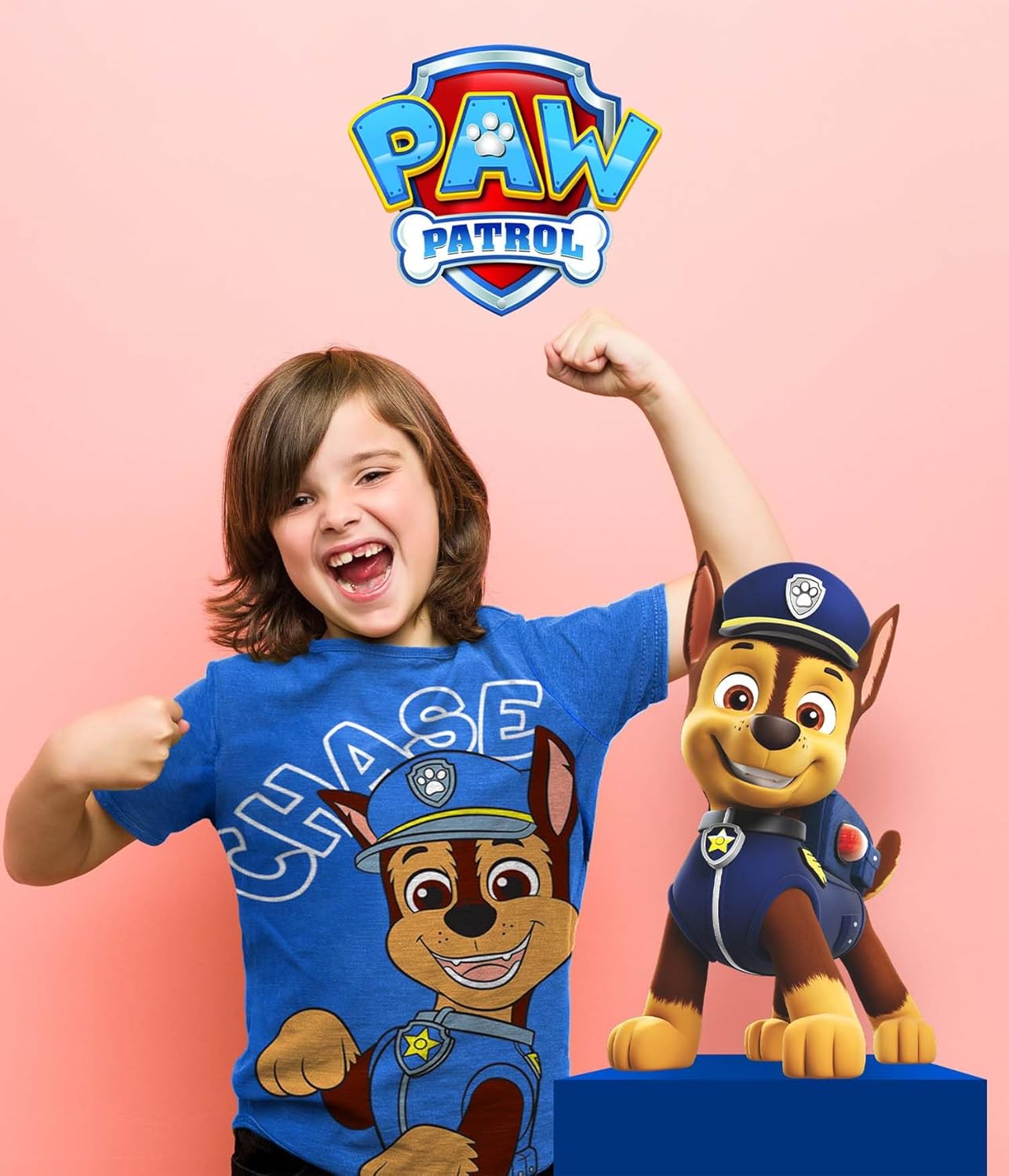 Camiseta gráfica de Paw Patrol