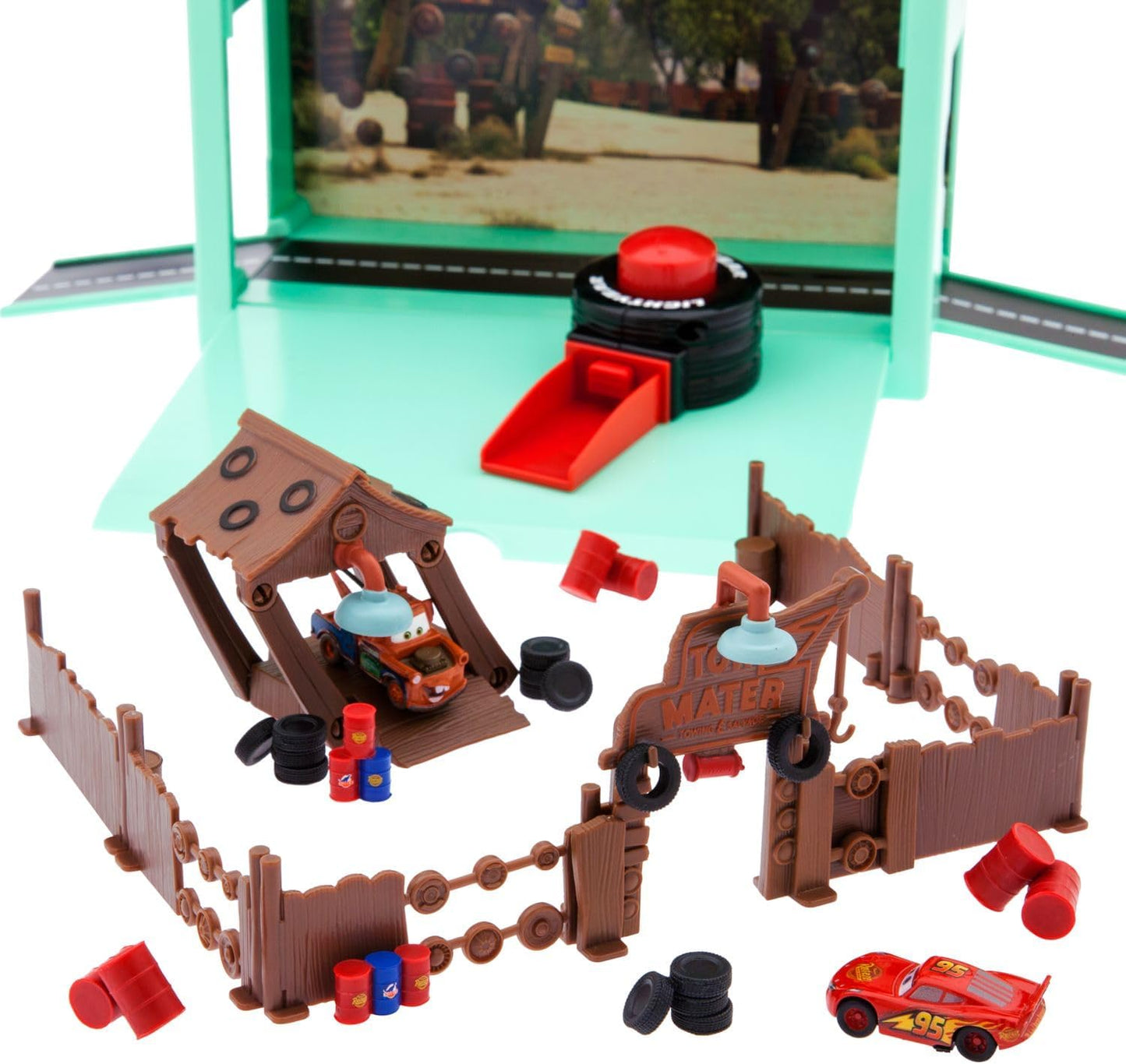 Disney Store Pixar Car Play Set