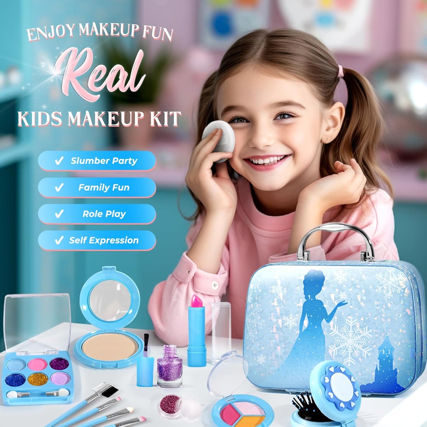 Kit de maquillaje infantil 