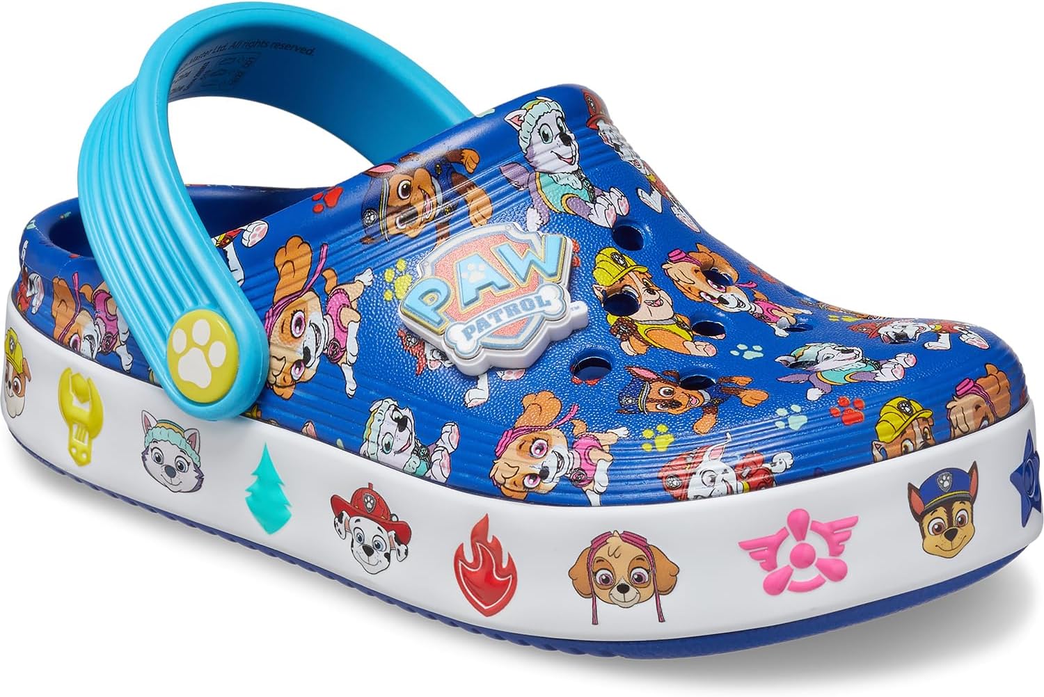 Crocs Zuecos unisex de Paw Patrol