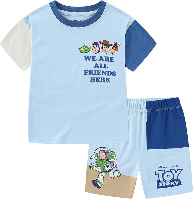Toy Story Conjunto de camiseta y pantalones cortos