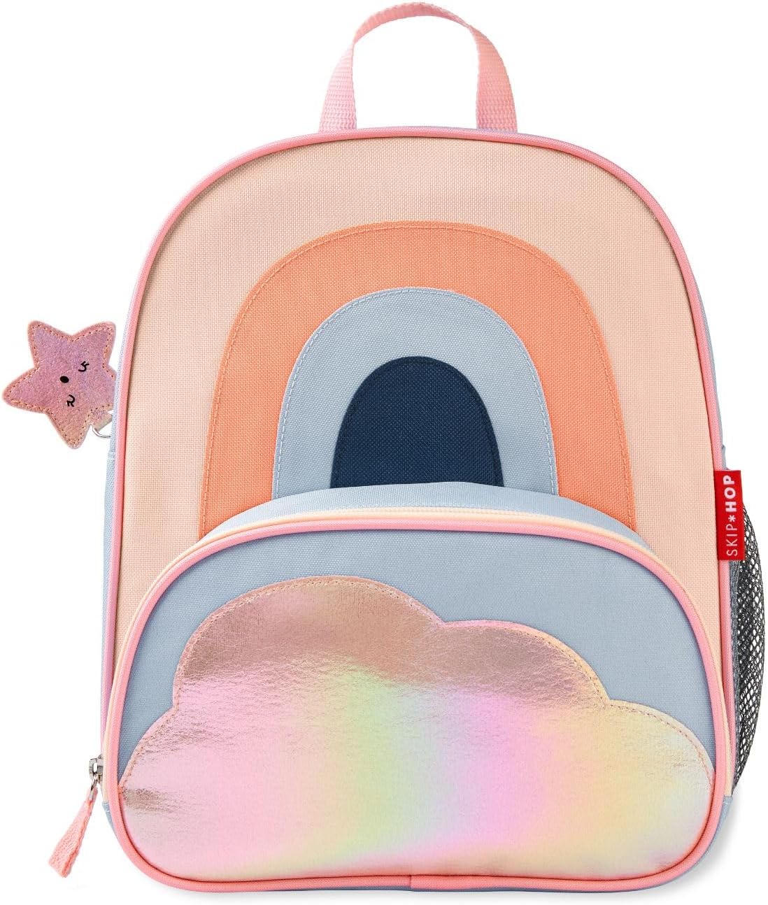 Skip Hop Sparks Mochila para niños pequeños arcoíris 12"Pulgadas 