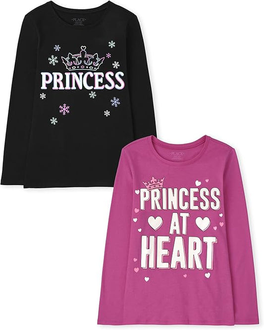 The Children's Place Camisetas estampadas de manga larga
