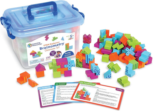 Learning Resources STEM Explorers Brainometry Set de Aula