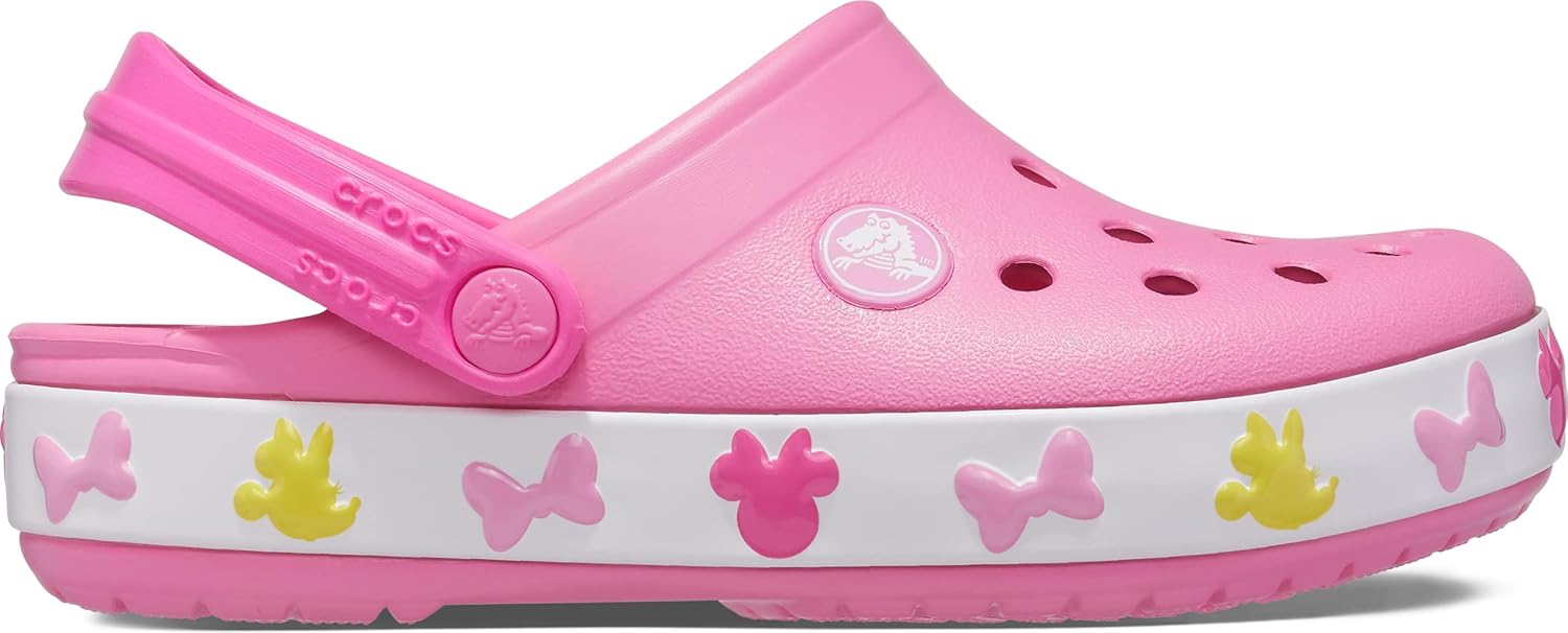 Crocs - Zapatos crocs de Mickey y Minnie Mouse de Disney