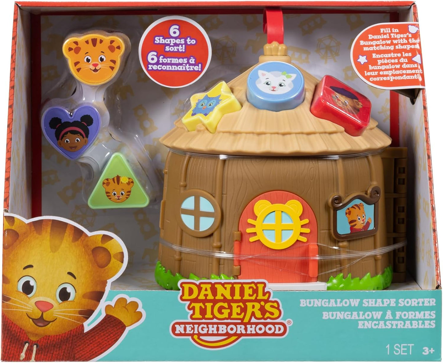 Daniel Tiger's Juego clasificador