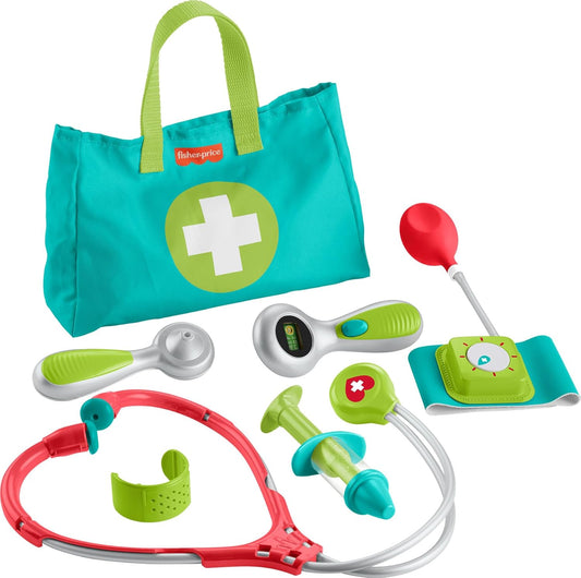 Fisher-Price Kit médico de juego de simulación