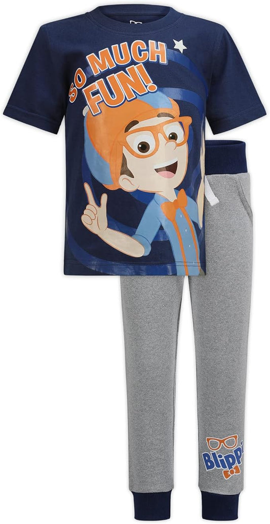 Conjunto de camiseta y pantalón de manga corta