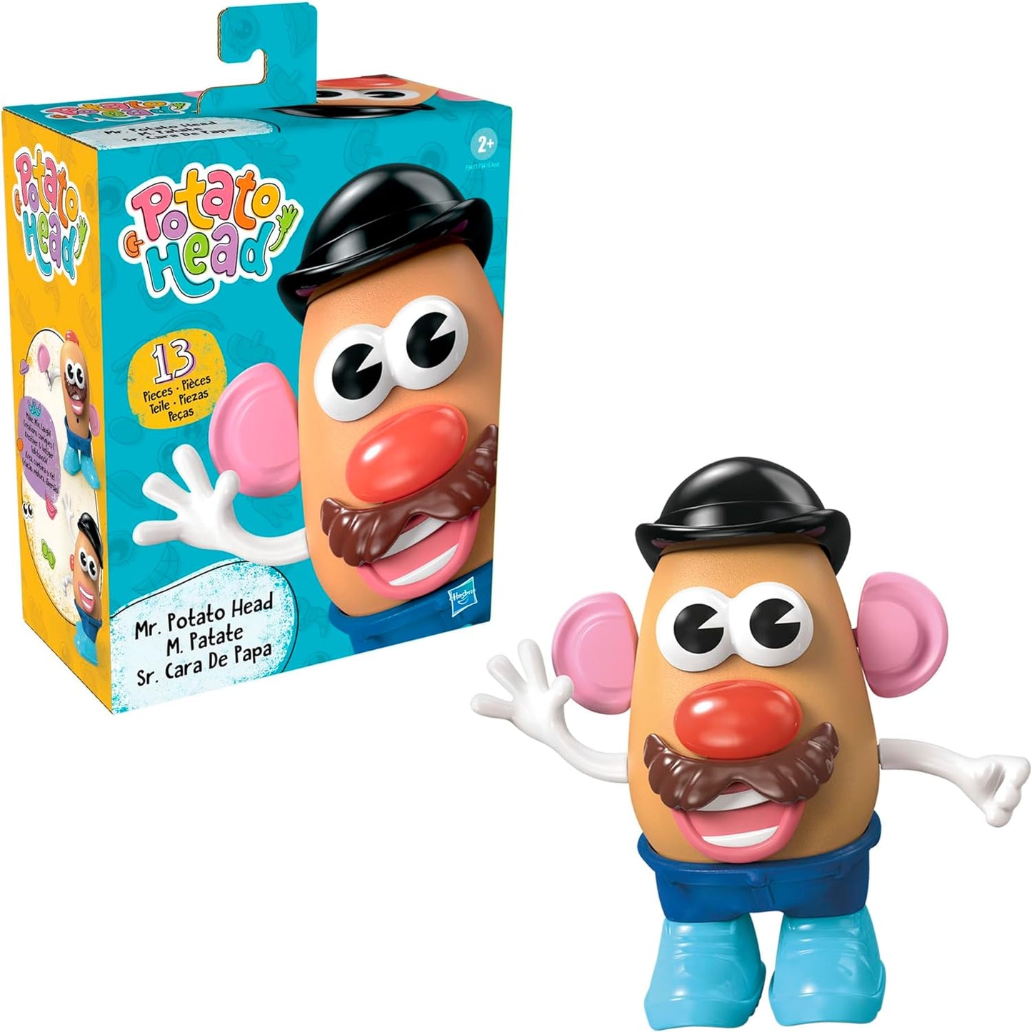 Mr. Potato Head Set con 13 piezas