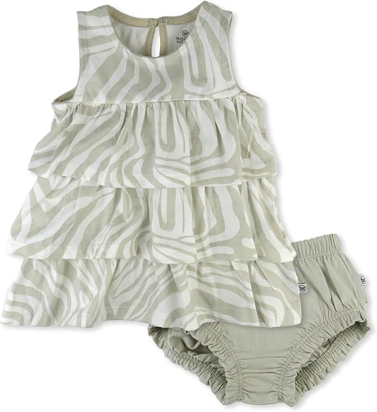 HonestBaby camiseta sin mangas con cubrepañal