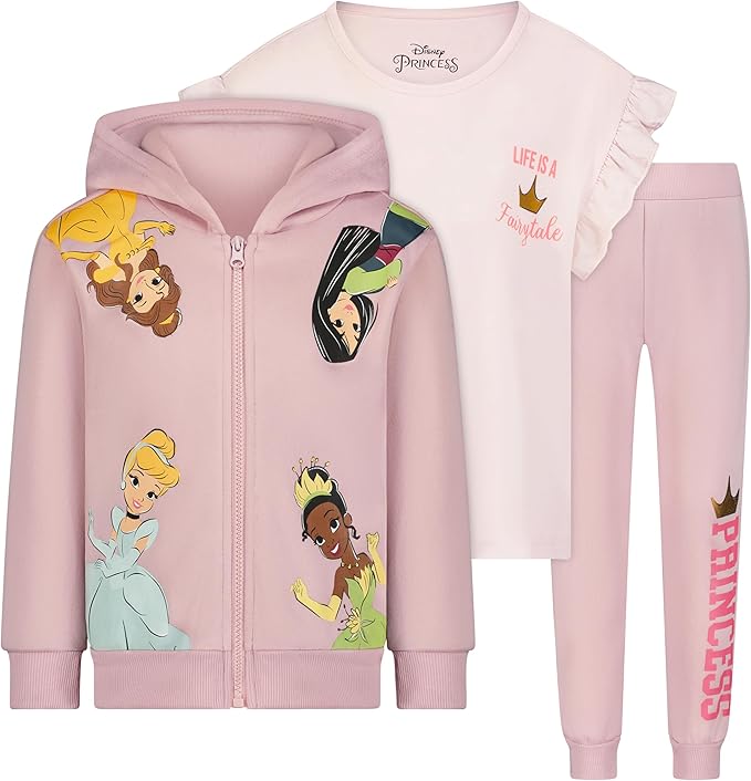 Disney Conjunto de camiseta y pantalón