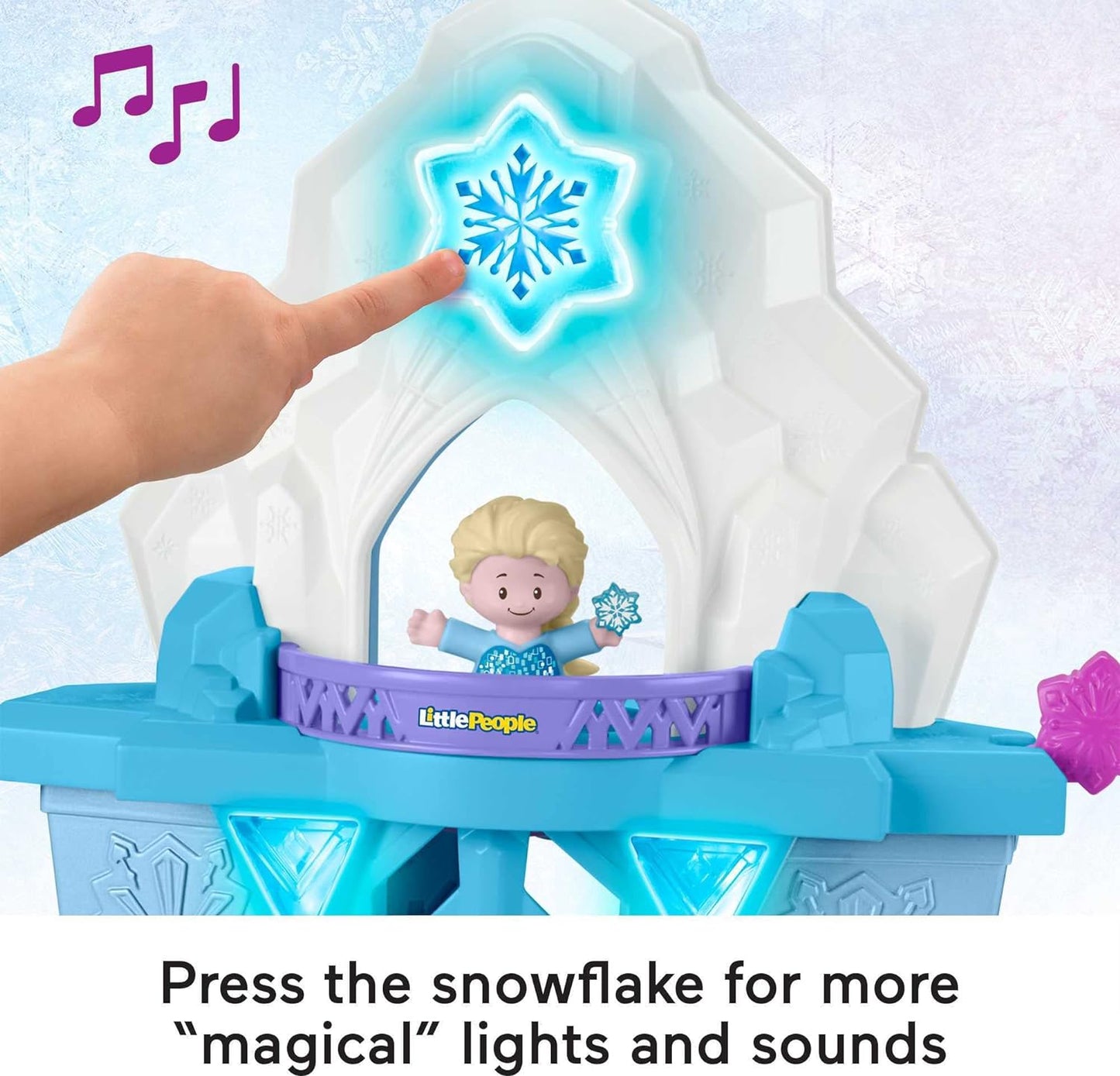 Fisher-Price Little People Juguete para niños pequeños Disney Frozen Elsa