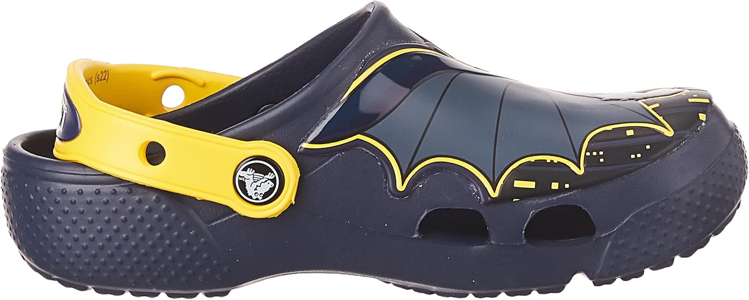 Crocs Zuecos de Batman