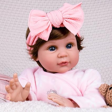 Muñecas Reborn Baby de 22 pulgadas