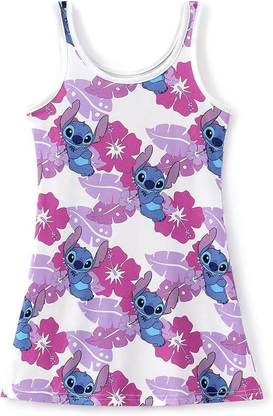 Disney Stitch - Vestido sin mangas