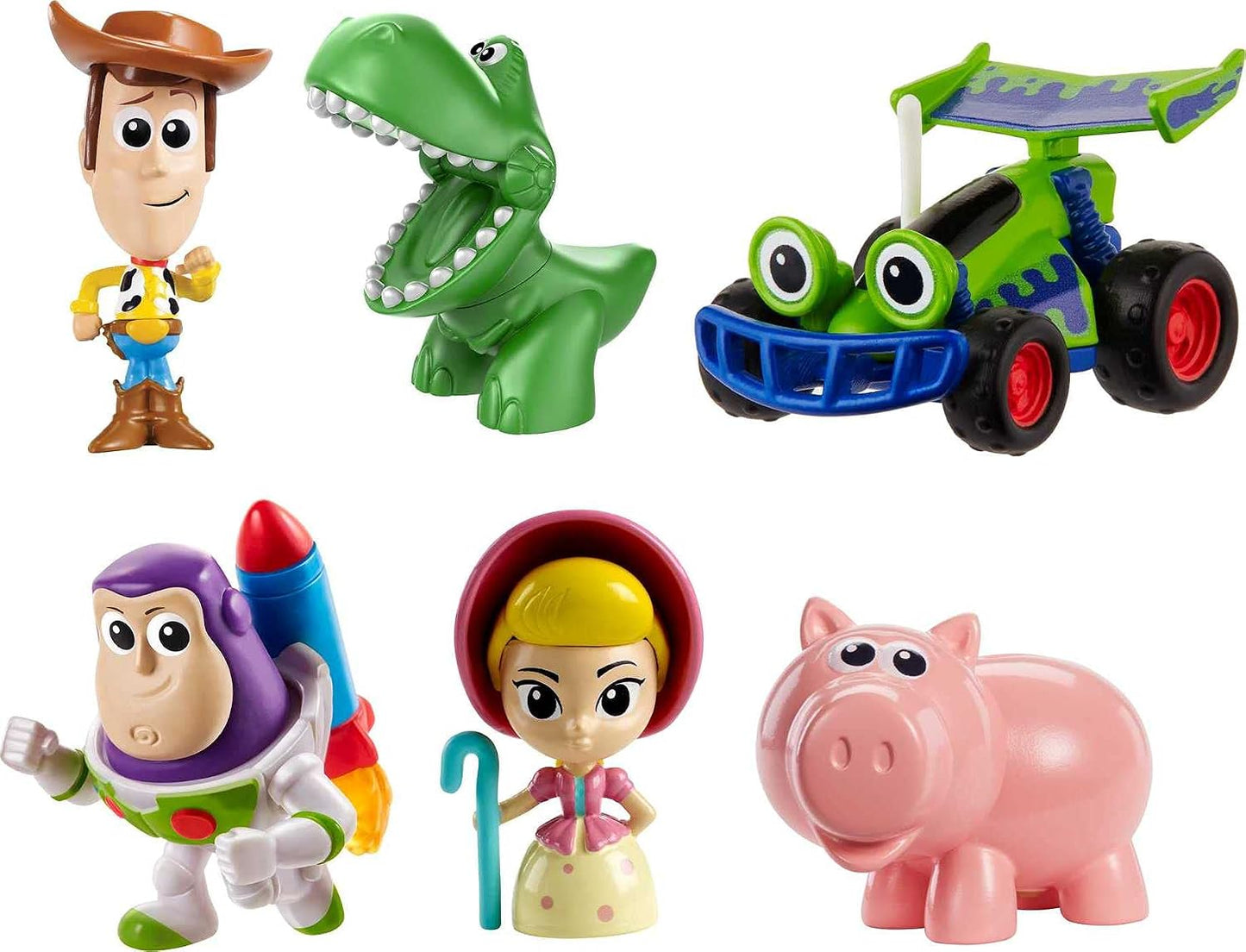 Disney Pixar's Toy Story Mini - Paquete de 6