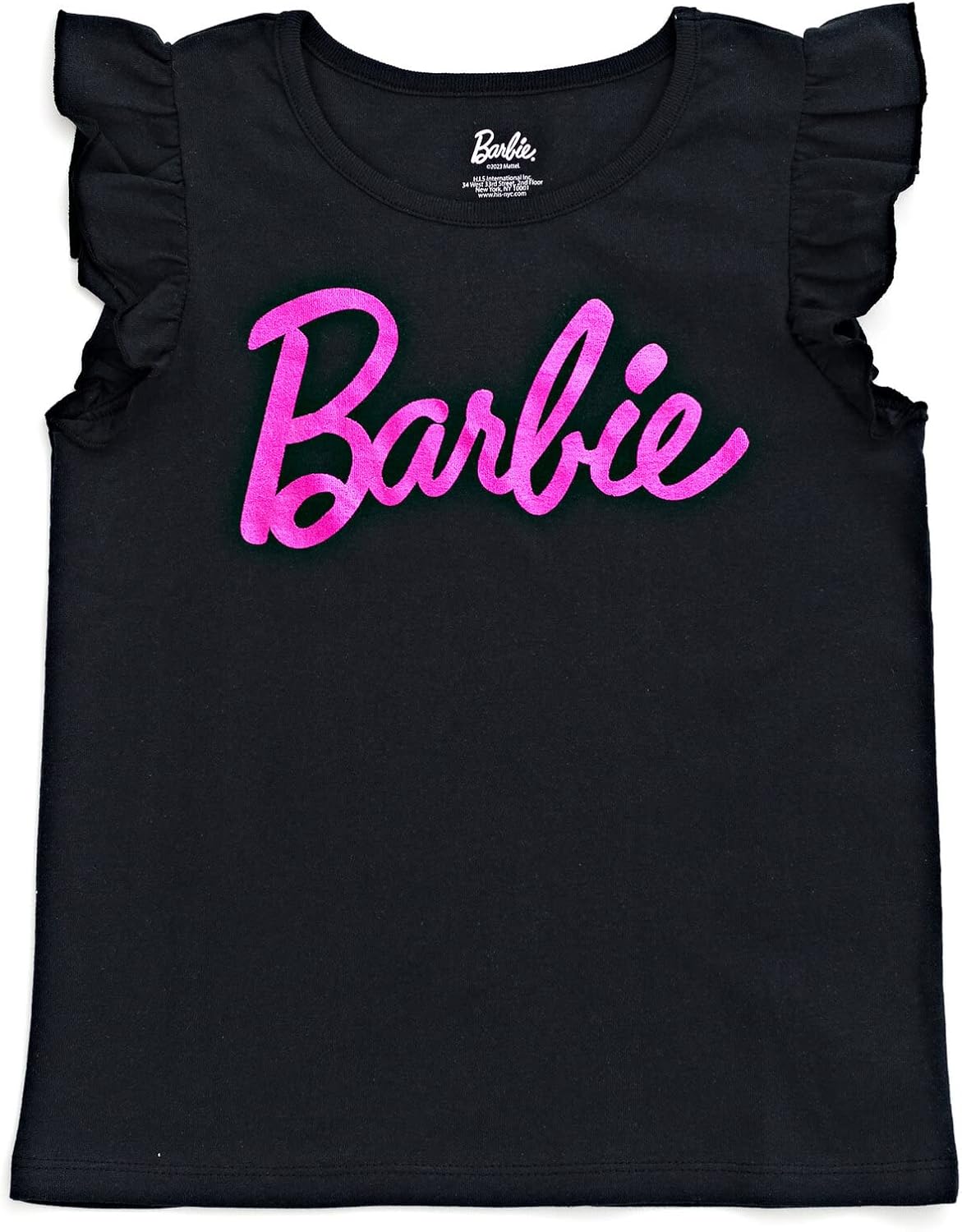 Pack de 3 camisetas, Barbie