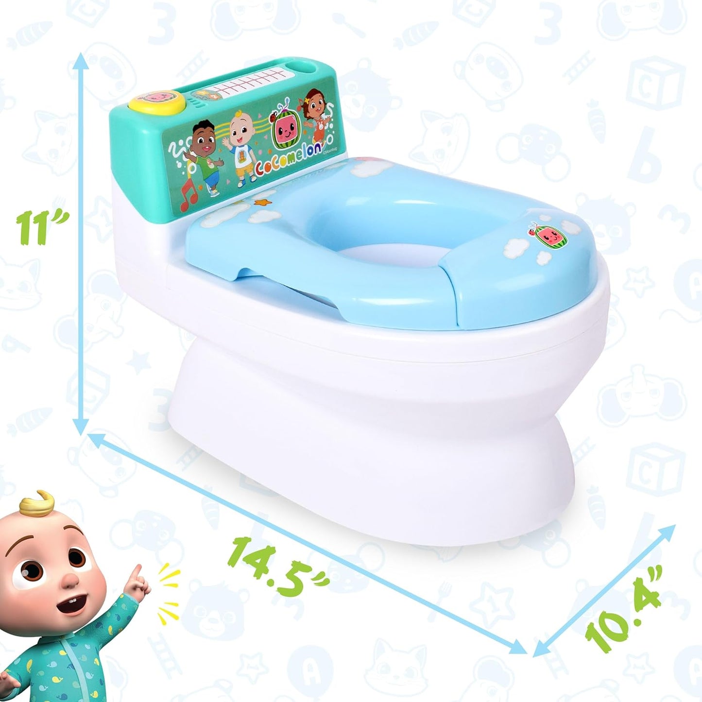 CoComelon - Entrenador musical de transición para ir al baño