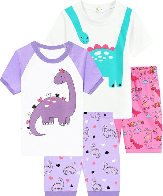 Little Hand Pijamas de 4 piezas