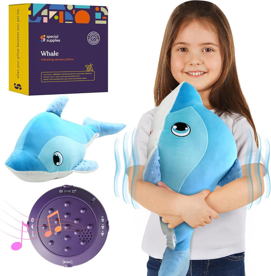 Almohada vibratoria sensorial