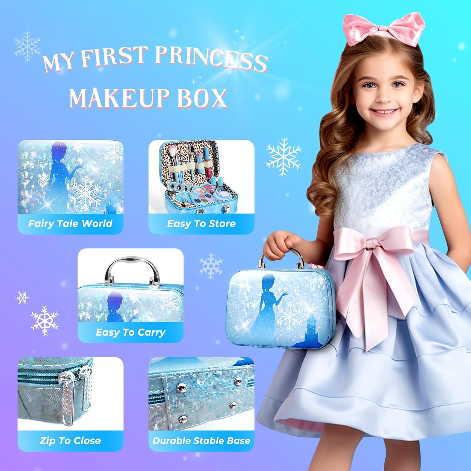 Kit de maquillaje infantil 