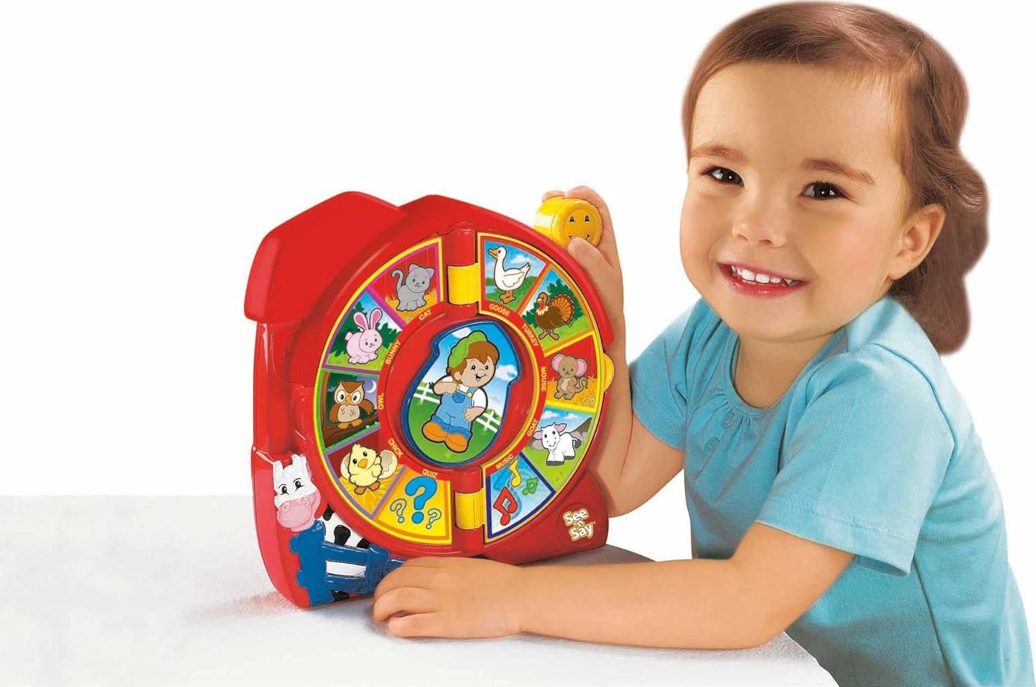 Fisher-Price Little People - Juguete de aprendizaje con música y sonidos