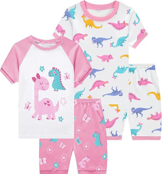 Little Hand Pijamas de 4 piezas