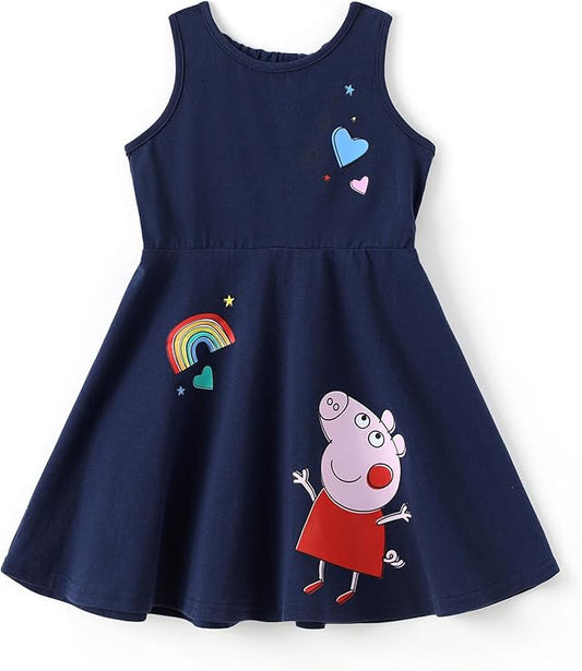 Peppa Pig Vestidos para niña pequeña