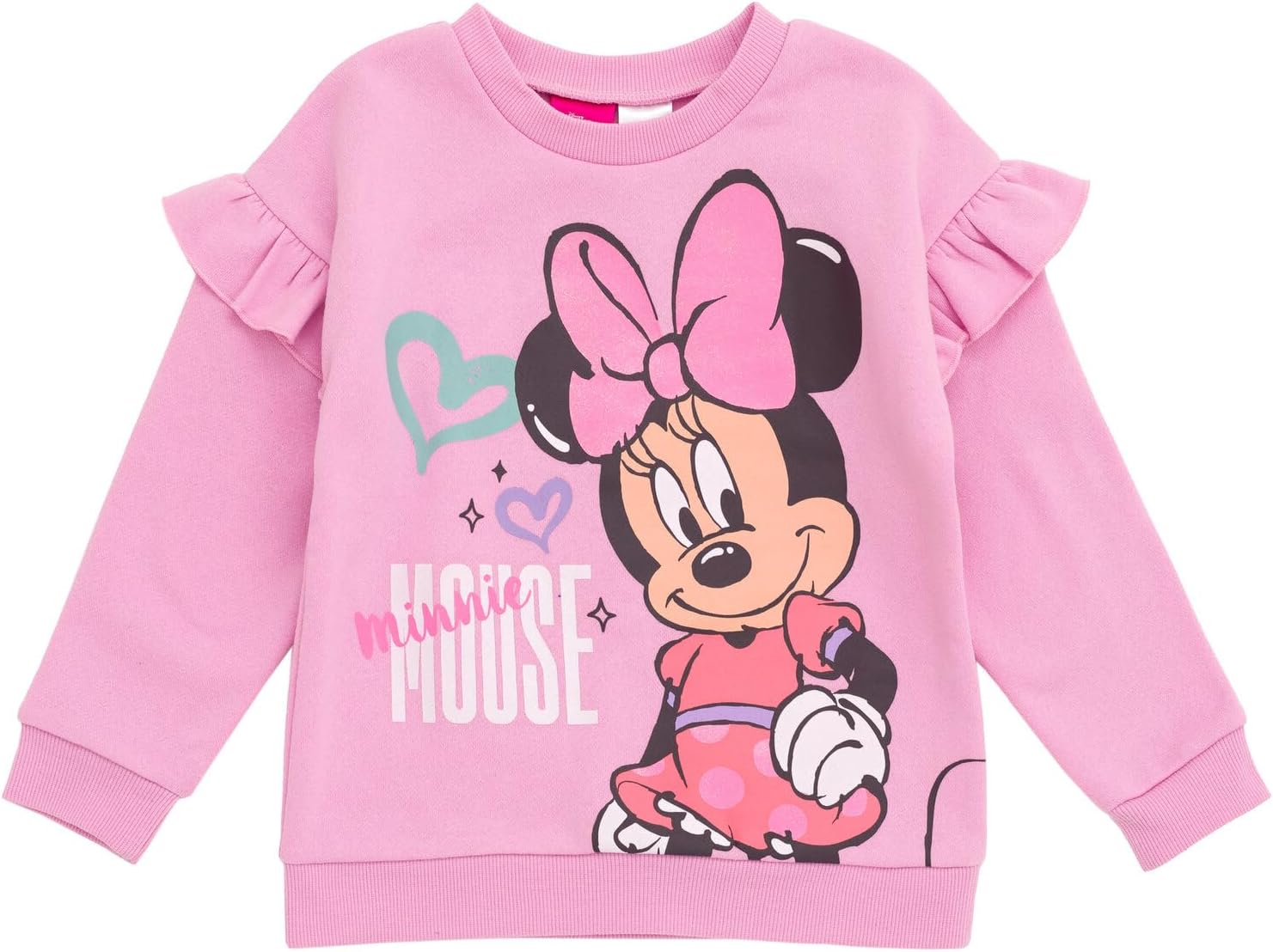  Minnie Mouse Disney Conjunto de sudadera y pantalones