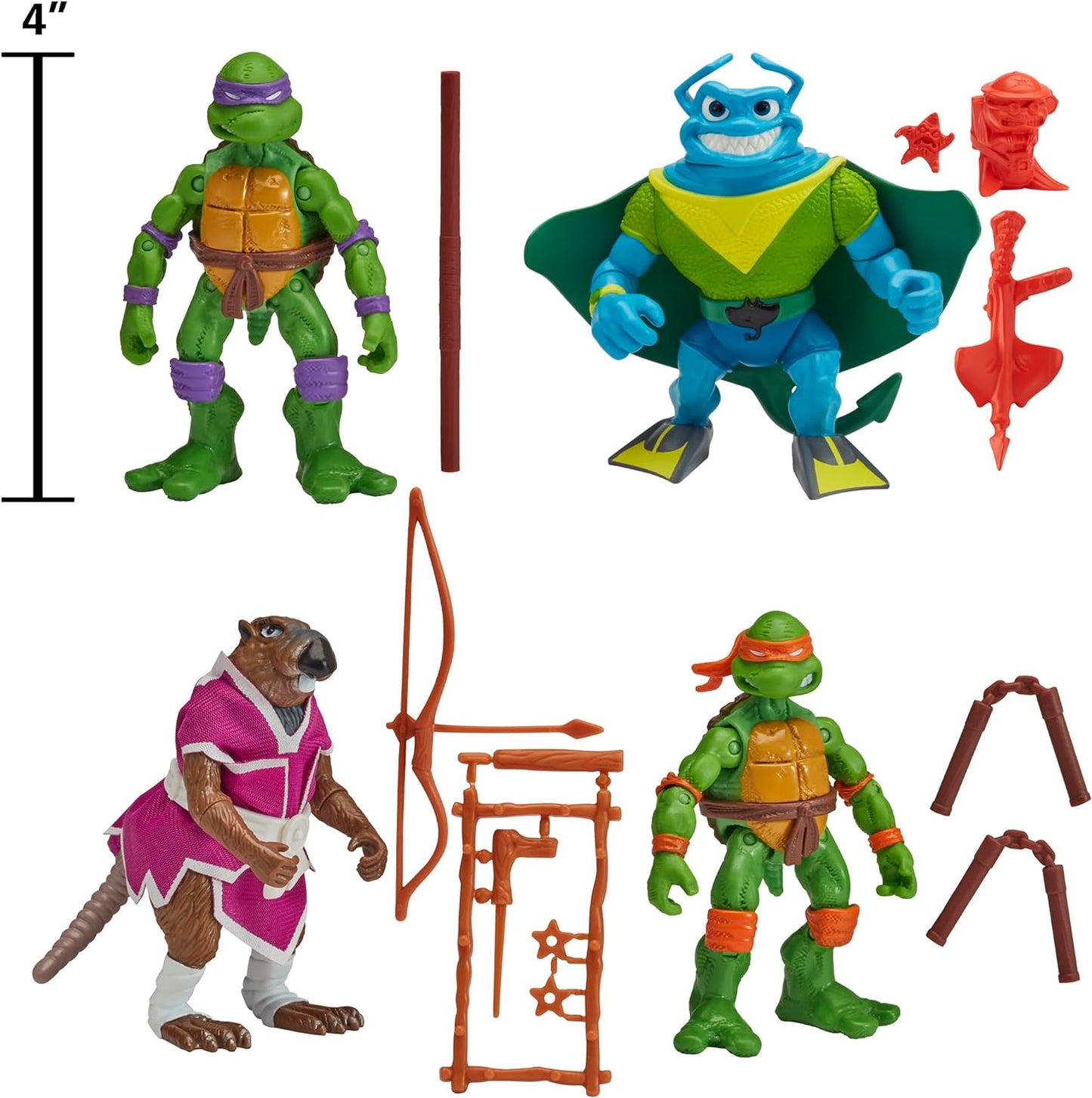 Playmates Juguetes Teenage Mutant Ninja Turtles