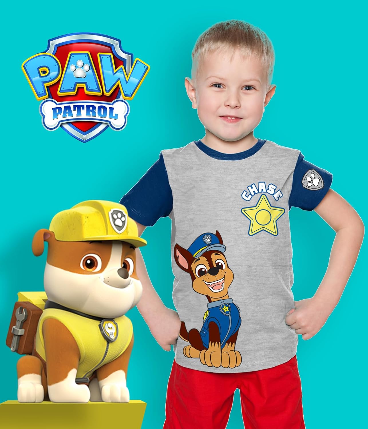 Camiseta gráfica de Paw Patrol