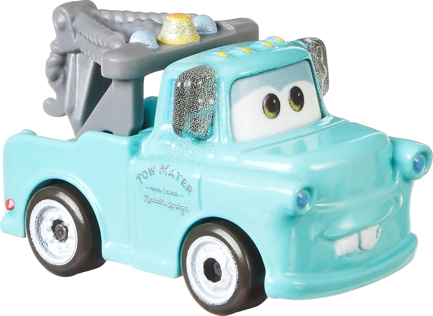 Mattel Disney and Pixar Cars Mini Racers, paquete de 10 unidades