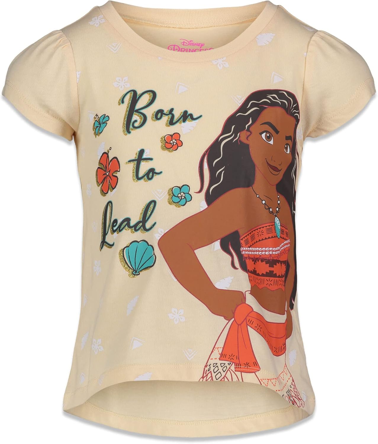 Disney Princess Paquete de 4 camisetas