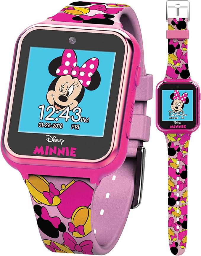 Minnie Mouse - reloj inteligente