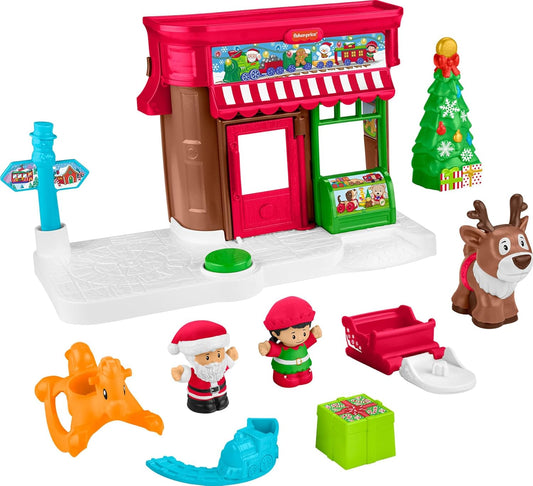 Fisher-Price Little People juguetes de Navidad