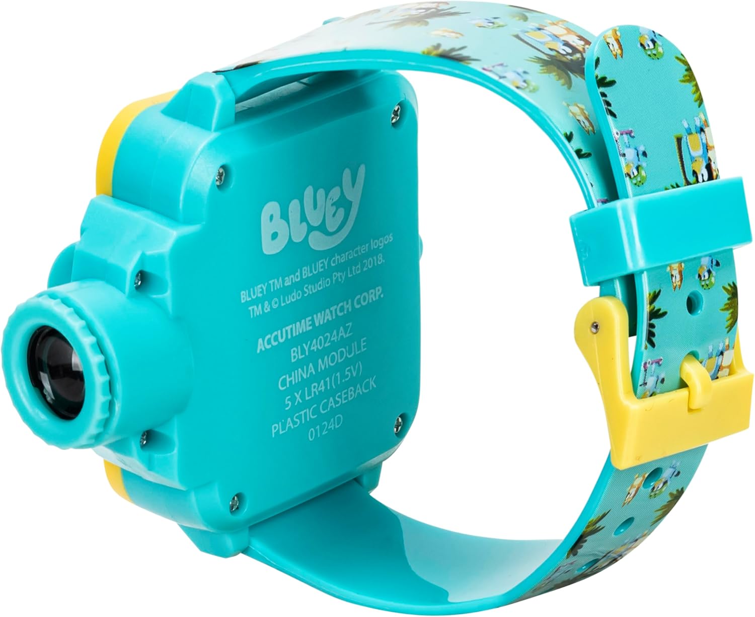 Reloj digital Bluey Kids con proyector digital