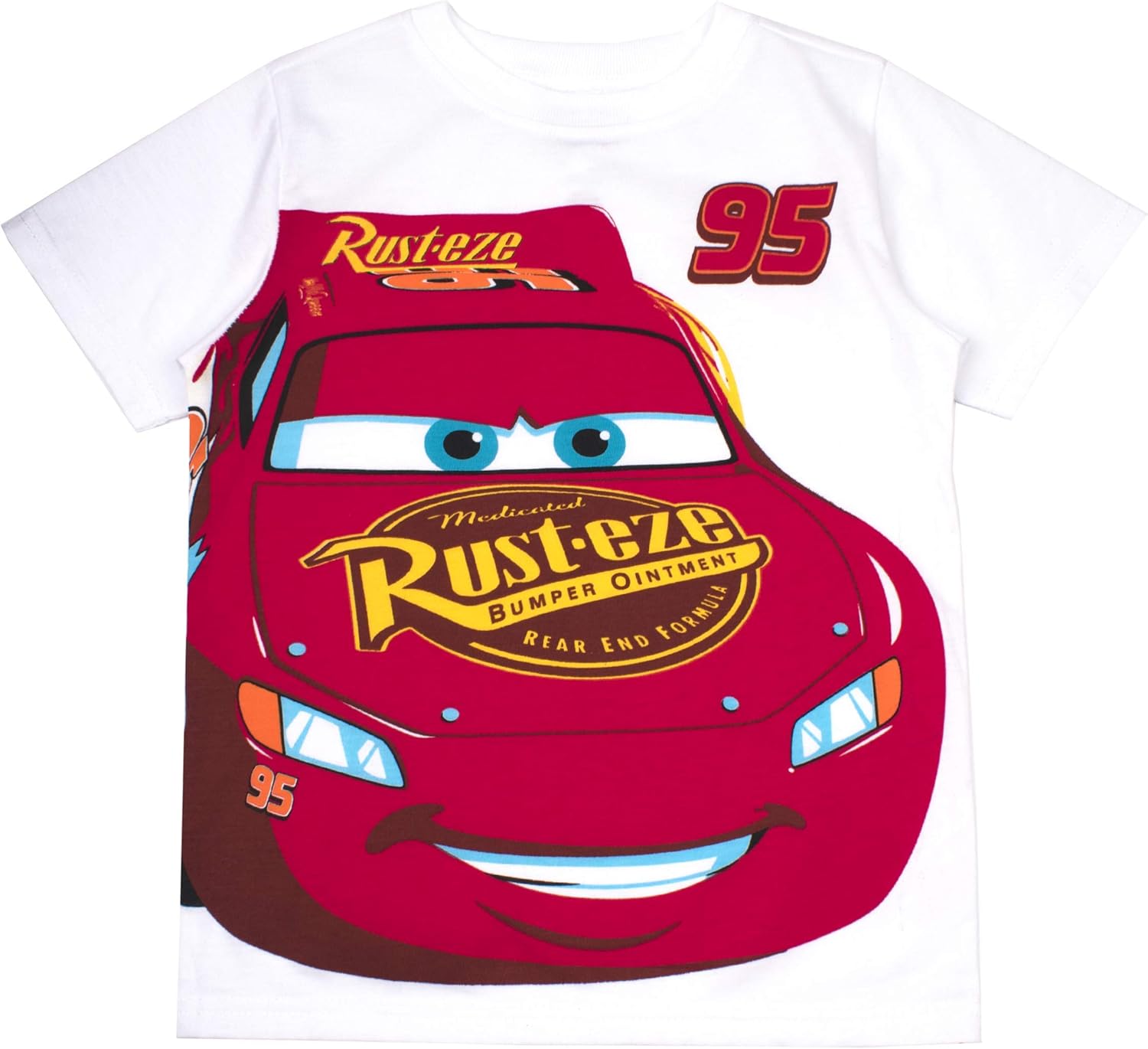 Pack 3 Camisetas, Cars 