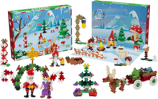PLUS PLUS Calendario de Adviento