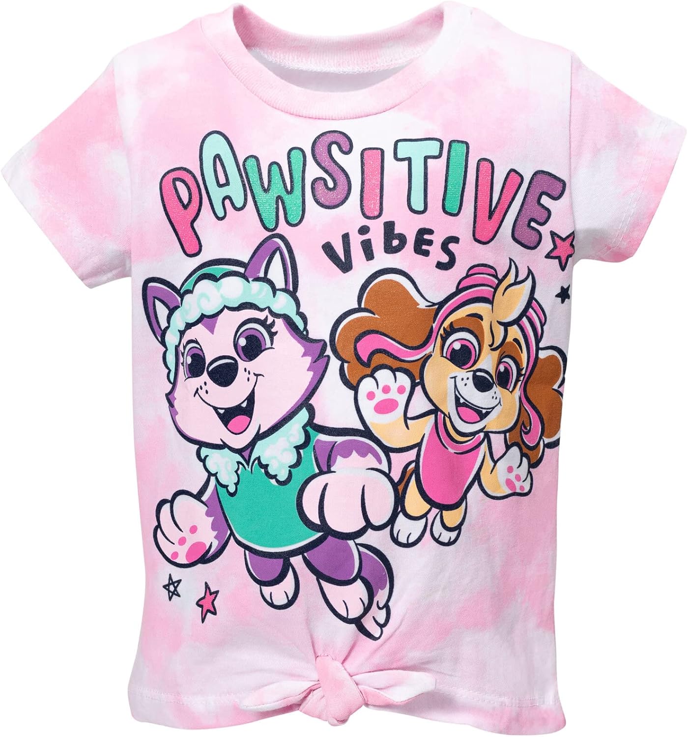 Paw Patrol Skye Everest - Conjunto de camiseta y pantalones cortos